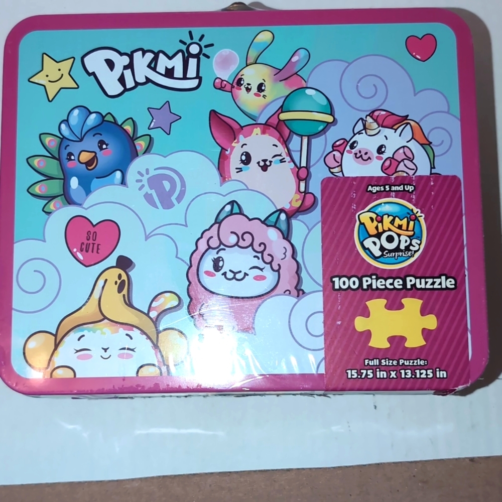 1000 Piece Puzzle Tin